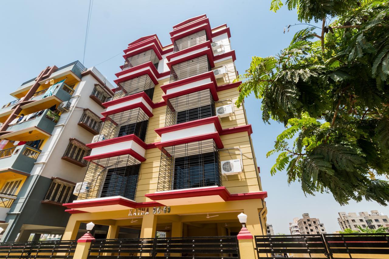 Oyo 8818 Coral Residency Newtown Hotell Liluāh Eksteriør bilde