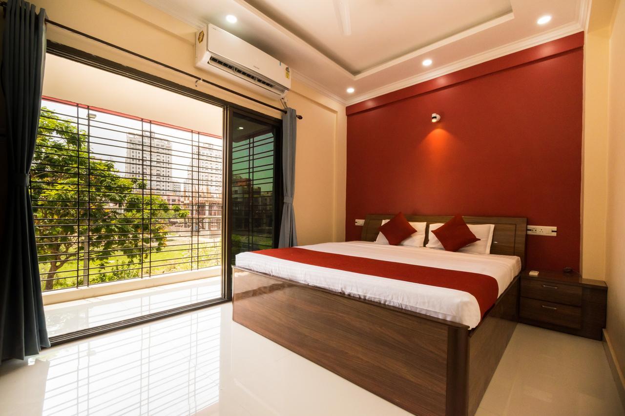 Oyo 8818 Coral Residency Newtown Hotell Liluāh Eksteriør bilde